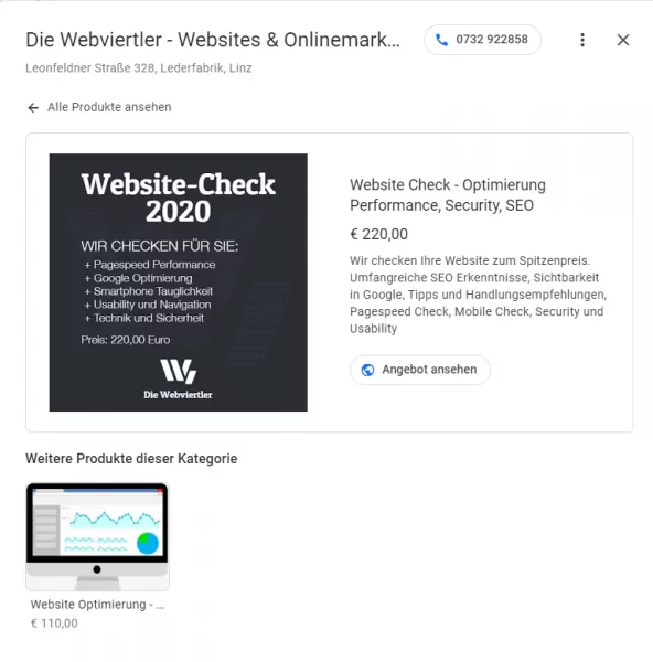 Online Website Check Webviertler