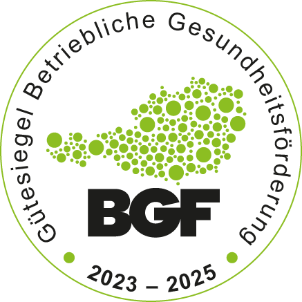 BGF Gütesiegel für Webviertler
